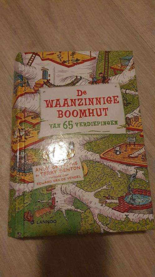 Andy Griffiths - De waanzinnige boomhut van 65 verdiepingen, Boeken, Kinderboeken | Jeugd | onder 10 jaar, Zo goed als nieuw, Ophalen of Verzenden