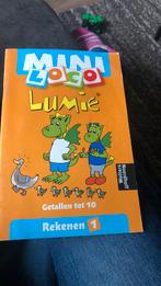 Mini loco getallen tot 10, Ophalen of Verzenden, Zo goed als nieuw