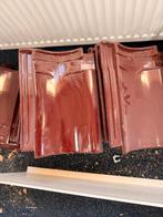 Geglazuurde dakpannen, Steen of Klei, Zwart, Ophalen of Verzenden, Zo goed als nieuw