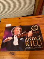 Andre rieu en het johan strauss orkest brochure, Verzamelen, Ophalen of Verzenden, Gebruikt, Boek, Tijdschrift of Artikel