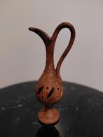 Amfora hout, Antiek en Kunst, Ophalen of Verzenden