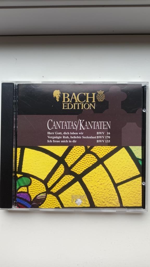 J.S. Bach Cantates - Ned. Bach Collegium- Pieter Jan Leusink, Cd's en Dvd's, Cd's | Klassiek, Zo goed als nieuw, Vocaal, Barok
