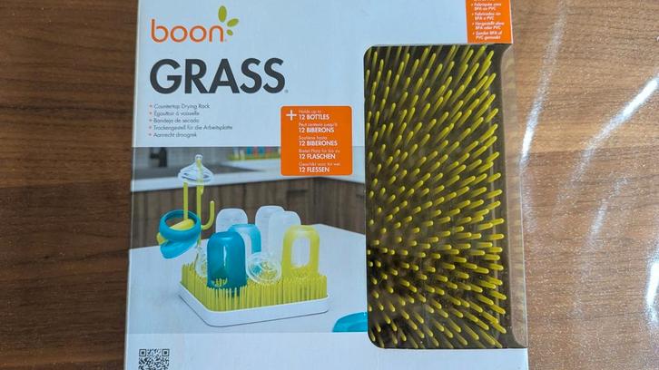 Boon Grass afdruiprek - Zo goed als nieuw!, Kinderen en Baby's, Babyvoeding en Toebehoren, Zo goed als nieuw, Overige typen, Ophalen