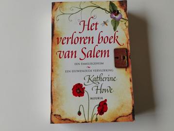 Boek Het verloren boek van Salem Katherine Howe beschikbaar voor biedingen