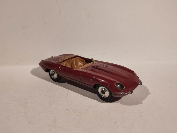 Corgi Toys No. 307 Jaguar E-Type Convertible, Hobby en Vrije tijd, Modelauto's | 1:43, Gebruikt, Ophalen of Verzenden