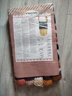 Acryl Glitter Garen Set met Patroon, Ophalen of Verzenden, Nieuw, Breien, Wol of Garen