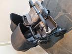 Bugaboo Donkey 3 Duo, Kinderen en Baby's, Kinderwagens en Combinaties, Ophalen, Bugaboo, Zo goed als nieuw, Combiwagen