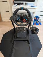Logitech G29 Stuur + Pedalen + Schakelpook + Standaard, Ophalen of Verzenden, Zo goed als nieuw