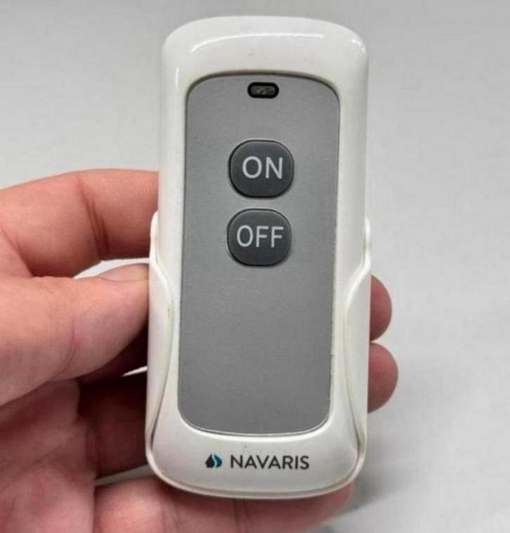 Navaris Alarm system, systeem Afstandsbediening remote los, Audio, Tv en Foto, Afstandsbedieningen, Zo goed als nieuw, Origineel