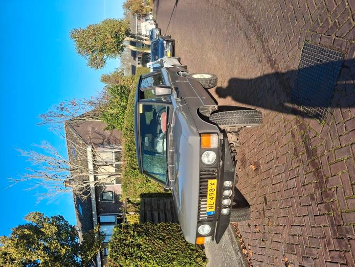 Range rover classic 3 deurs lpg v8 1978, Auto's, Rover, Particulier, Stationwagon, Geïmporteerd, Zwart, Ophalen