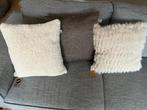 Dutch Decor sierkussens nieuw, Ophalen of Verzenden, Nieuw, Beige, Vierkant