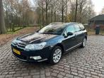 Citroën C5 2.0 16V Tourer (Leder, 18inch, Carplay), Auto's, Citroën, Voorwielaandrijving, Zwart, 4 cilinders, Blauw