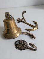 Scheepsbel 1824 en hanger, Ophalen of Verzenden