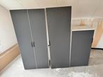 IKEA Platsa kasten donkergrijs, Zo goed als nieuw, 150 tot 200 cm, 50 tot 75 cm, 50 tot 100 cm