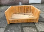 Hondenmand Steigerhout 66x55x31cm, Dieren en Toebehoren, Hondenmanden, Ophalen, Zo goed als nieuw