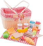 Woet Houten Picknickmand Speelset, Kinderen en Baby's, Speelgoed | Houten speelgoed, Nieuw, Ophalen of Verzenden, X, X