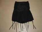 aparte zwarte rok van Nolita, maat M, Kleding | Dames, Ophalen of Verzenden, Zo goed als nieuw, Maat 38/40 (M), Zwart