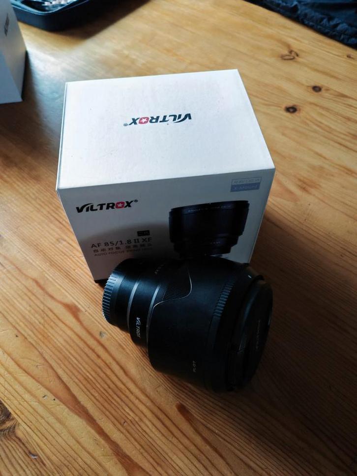 Viltrox 85mm f/1.8 Fuji X-mount Lens, Audio, Tv en Foto, Fotografie | Lenzen en Objectieven, Zo goed als nieuw, Telelens, Ophalen