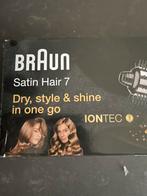 Braun Satin Hair 7 | Dry, style & shine, Sieraden, Tassen en Uiterlijk, Uiterlijk | Haarverzorging, Ophalen, Zo goed als nieuw