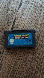 Mario Kart super circuit gameboy, Spelcomputers en Games, Games | Nintendo Game Boy, Gebruikt, 1 speler, Racen en Vliegen, Ophalen of Verzenden