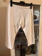 Witte driekwart legging Zeeman, maat 46, Wit, Maat 46/48 (XL) of groter, Ophalen of Verzenden, Zo goed als nieuw