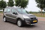 Peugeot Partner 1.2 110 Allure Tepee NAVI CAM 3-2018 85866km, Auto's, Voorwielaandrijving, Stof, 1199 cc, Handgeschakeld