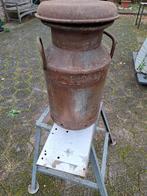 kleine melkbus, Ophalen, Gebruikt