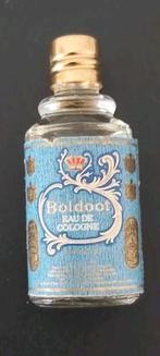 Mini flesje eau de cologne van Boldoot, Ophalen of Verzenden, Zo goed als nieuw, Miniatuur, Gevuld