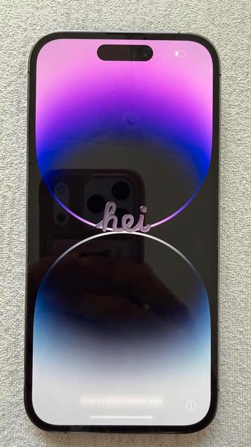 iPhone 14 Pro 512GB Paars - Zo goed als nieuw! beschikbaar voor biedingen