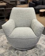 Fauteuil Barbette old Teddy Grijs Boucle Direct/Leverbaar, Nieuw, 75 tot 100 cm, Minder dan 75 cm, Stof