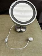 Make up spiegel, Ophalen, Zo goed als nieuw, Zilver, Gehele gezicht