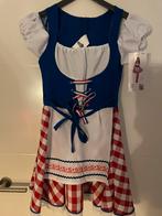 Hollandse dirndl rood wit blauw maat XS nieuw, Kleding | Dames, Ophalen of Verzenden, Nieuw, Maat 34 (XS) of kleiner, Overige thema's