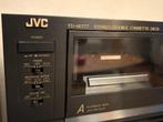 JVC dubbel cassettedeck TD-W777, Audio, Tv en Foto, Ophalen, Dubbel, JVC, Auto-reverse
