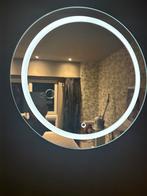 Badkamer spiegel incl.3 standen verlichting, Huis en Inrichting, Spiegelkast, Nieuw, Minder dan 25 cm, Minder dan 100 cm