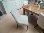 stoelen, Huis en Inrichting, Stoelen, Ophalen, Gebruikt, Wit, Rustiek