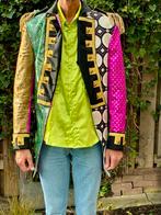 Feestjasje - Kleurrijk, Maat M, Carnaval, Kleding | Heren, Carnavalskleding en Feestkleding, Carnaval, Maat 48/50 (M), Ophalen of Verzenden