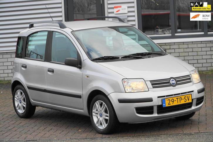Fiat Panda 1.2 Emotion AUTOMAAT, Auto's, Fiat, Bedrijf, Te koop, Panda, ABS, Airbags, Airconditioning, Centrale vergrendeling