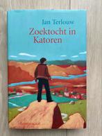 Jan Terlouw - Zoektocht in Katoren, Boeken, Kinderboeken | Jeugd | 10 tot 12 jaar, Ophalen of Verzenden, Zo goed als nieuw, Jan Terlouw