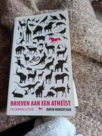 D. Robertson - Brieven aan een atheist, Ophalen of Verzenden, Zo goed als nieuw, D. Robertson
