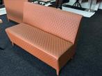 Horecabank Cognac  | 120cm lang, Ophalen of Verzenden, X, X, X