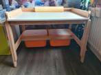 Ikea flisat verstelbaar bureau met bakken, Kinderen en Baby's, Gebruikt, Tafel(s), Ophalen