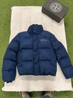 Daily Paper jas winter puffer dons gewatteerd, Kleding | Heren, Jassen | Winter, Blauw, Ophalen of Verzenden, Zo goed als nieuw