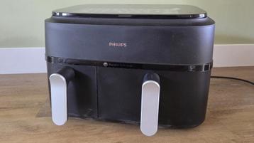2025006: Philips 3000 Series Dual Airfryer NA351/00 beschikbaar voor biedingen