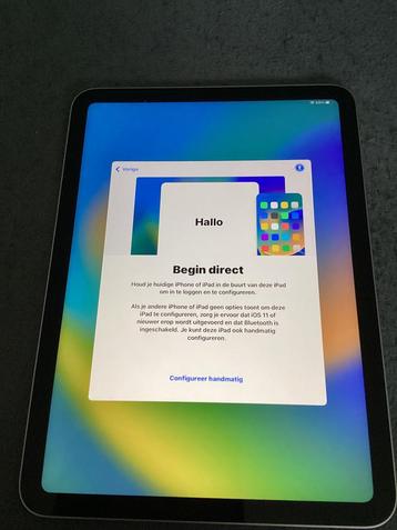 iPad (10e generatie) Wi-Fi (model A2696)( Vergrendeld) beschikbaar voor biedingen