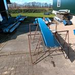 Dekstukken windveren zetwerk  daktrim, Doe-het-zelf en Verbouw, Ophalen, Zo goed als nieuw, IJzer