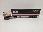 Tekno Scania 142 Rutges, Hobby en Vrije tijd, Modelauto's | 1:50, ., Zo goed als nieuw, ., Ophalen of Verzenden