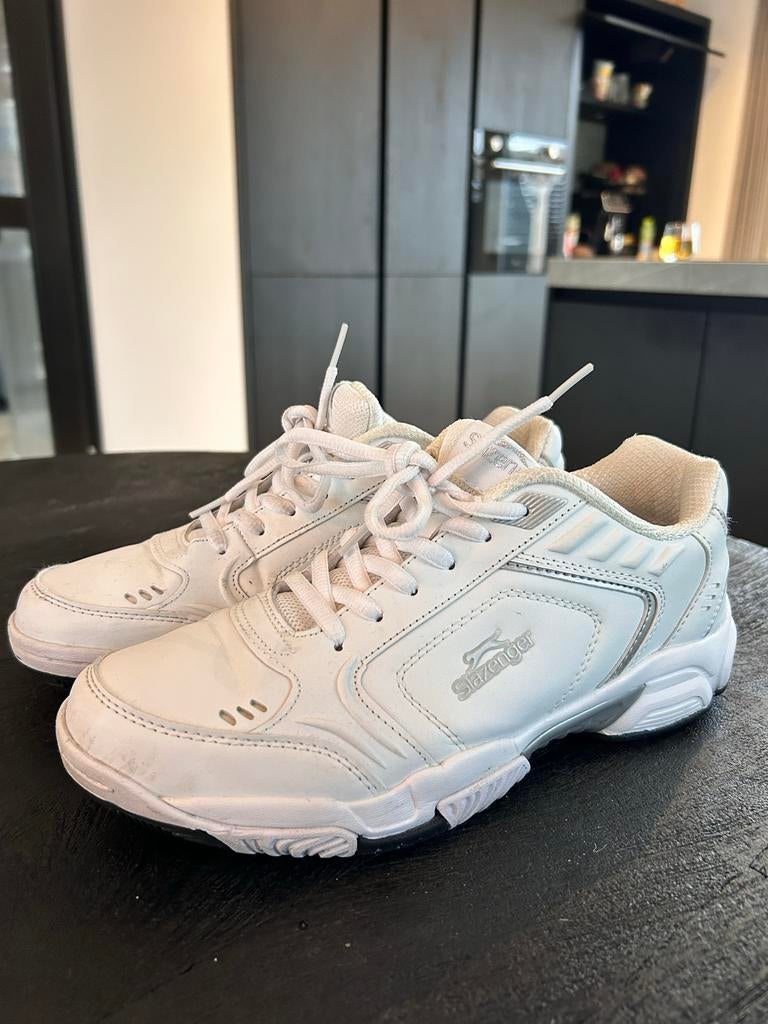 Padel schoenen, Ophalen of Verzenden, Zo goed als nieuw, Wit, Sportschoenen