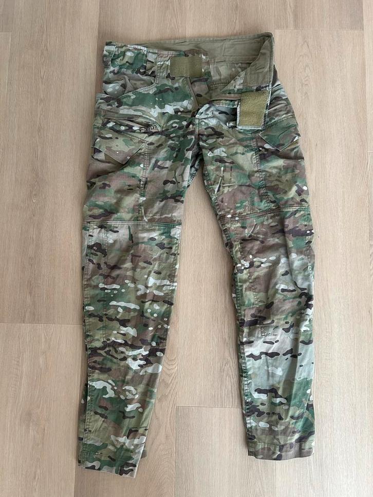 Multicam Crye Precision airsoft 30s, Kleding | Heren, Broeken en Pantalons, Gedragen, Overige maten, Overige kleuren, Ophalen of Verzenden