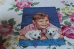 Honden Postkaart - Jonge en twee Westhighland Terrier Pups, Verzenden, 1960 tot 1980, Ongelopen, Hond of Kat