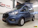 Ford Nugget 150 PK Automaat 2024, Caravans en Kamperen, Campers, Automaat, Buscamper of Camperbus, Koelkast, Airbags